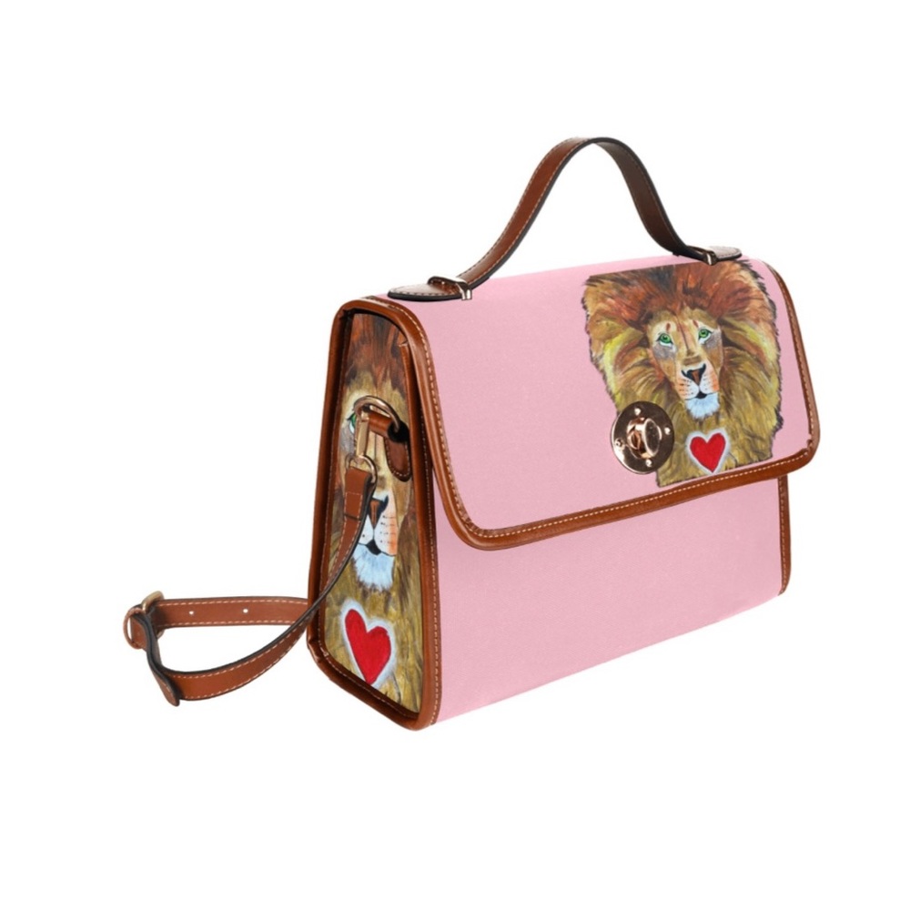 Lion Heart purse - Picture 4 of 15